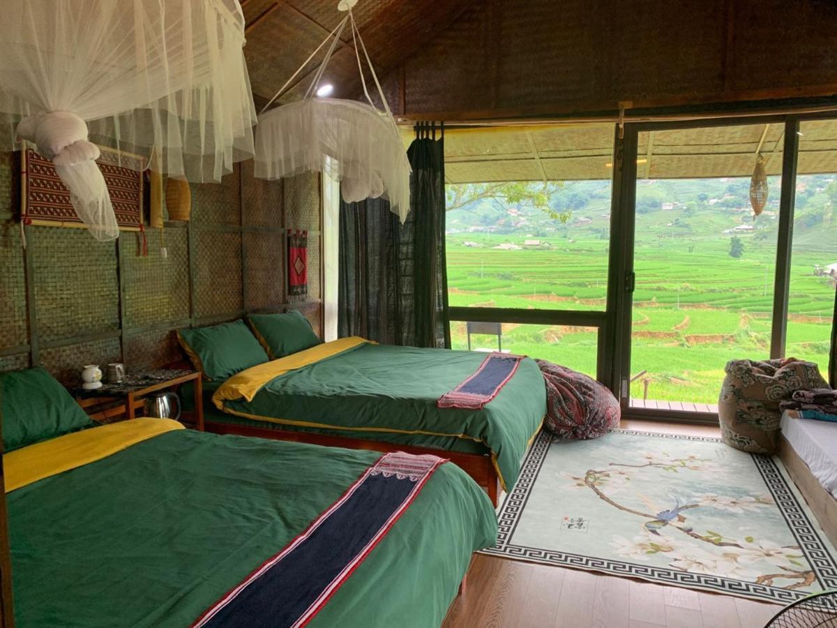May Homestay Sapa ภายนอก รูปภาพ