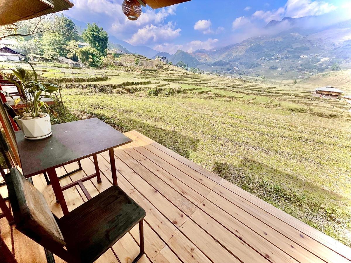 May Homestay Sapa ภายนอก รูปภาพ