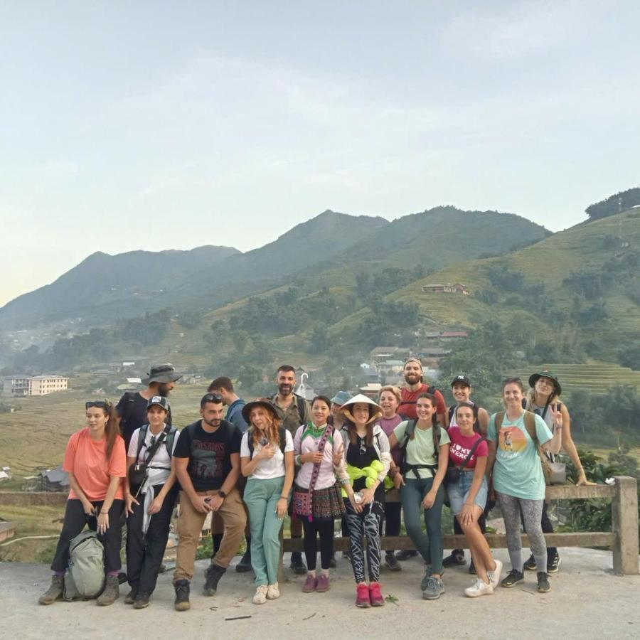 May Homestay Sapa ภายนอก รูปภาพ