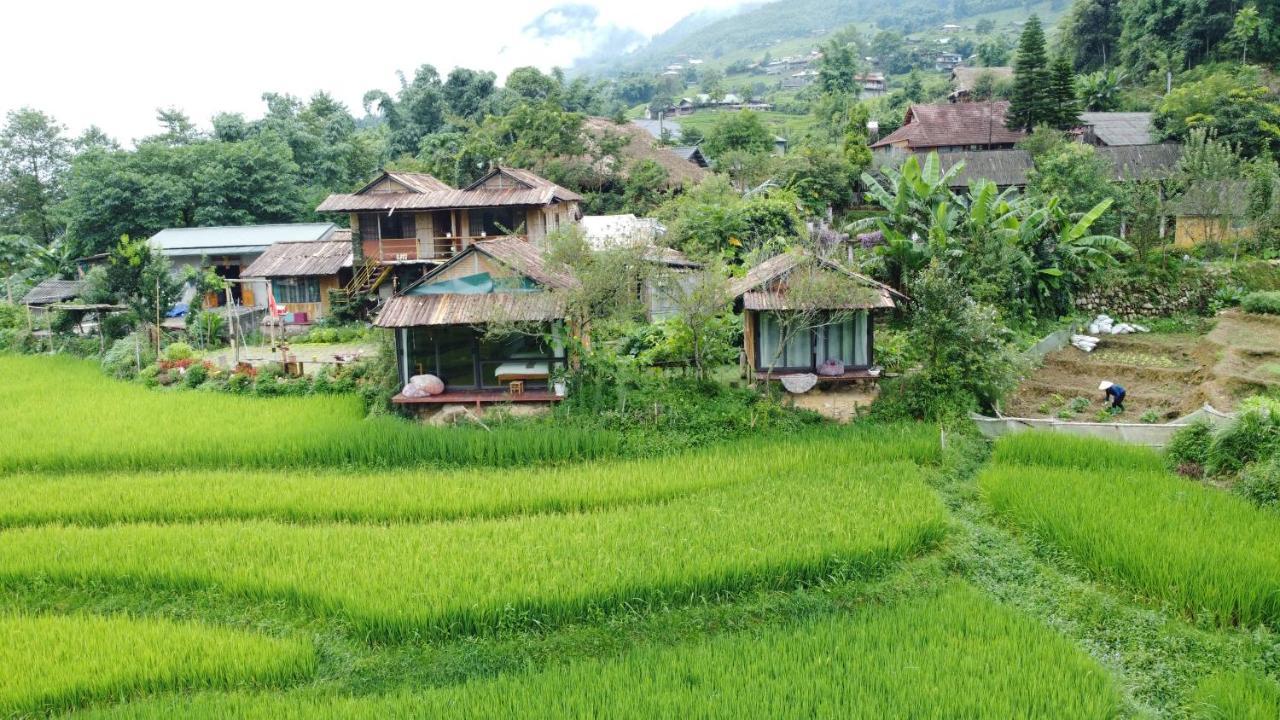 May Homestay Sapa ภายนอก รูปภาพ