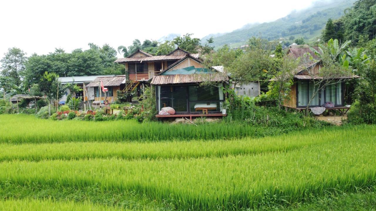 May Homestay Sapa ภายนอก รูปภาพ