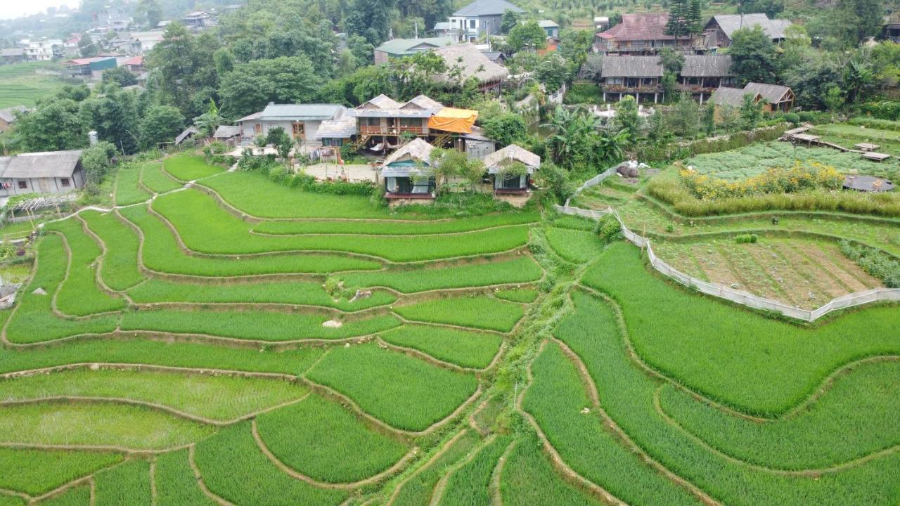 May Homestay Sapa ภายนอก รูปภาพ