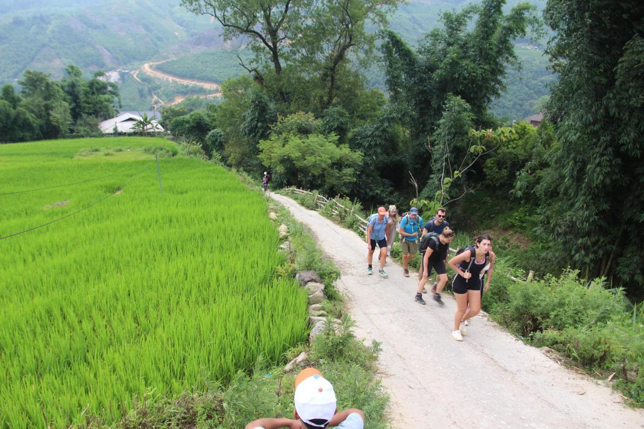 May Homestay Sapa ภายนอก รูปภาพ